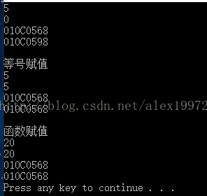 C++ 操作符重载(3) 什么时候需要自定义赋值操作符_Test