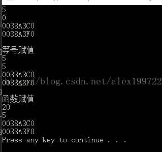 C++ 操作符重载(3) 什么时候需要自定义赋值操作符_Test_02