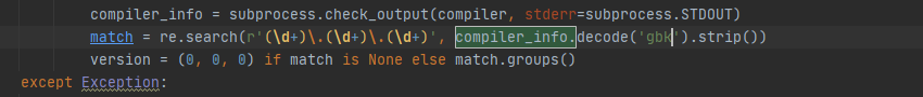 UserWarning: Error checking compiler version for cl_在cpp_extension.py266_02