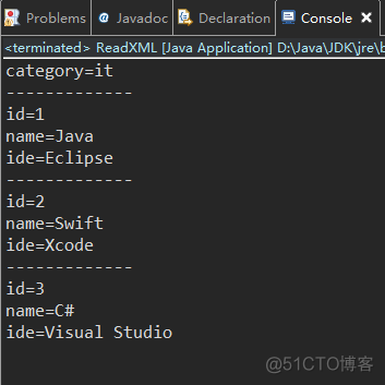 java 存取xml数据 java读取xml文件获取数据_3c_03