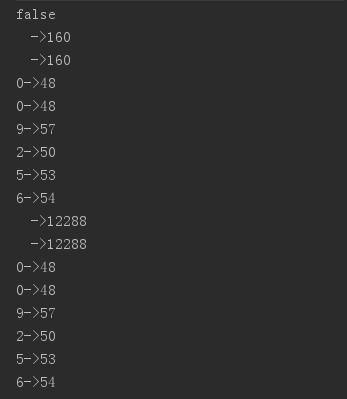 java全角 半角 java 全角空格_服务器_02