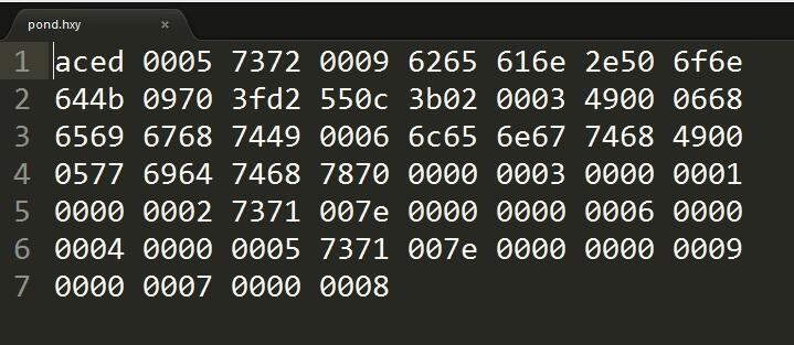 java数组序列化 java如何序列化_System