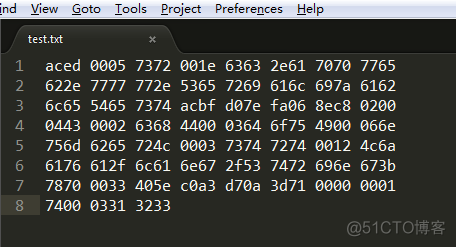 java 类序列化吗 java的序列化_序列化