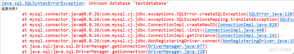 java 连接数据库 java连接数据库失败的原因_数据库_02