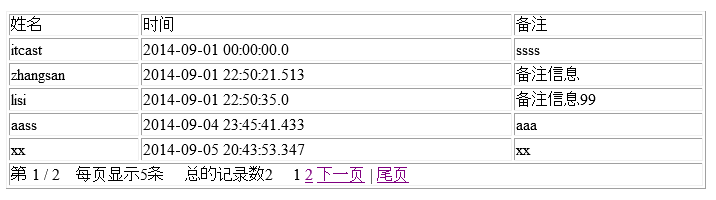 java分页抓取数据 java分页查询怎么实现_ide_04