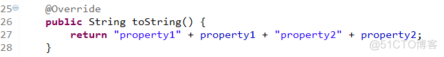 java中tostring方法 java中tostring方法能拼接_引用变量_02