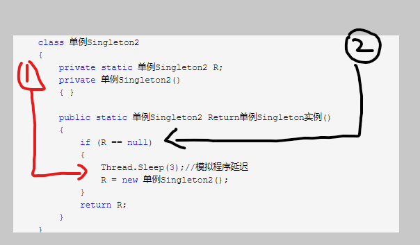 java饿汉式和懒汉式 饿汉式代码_多线程_03