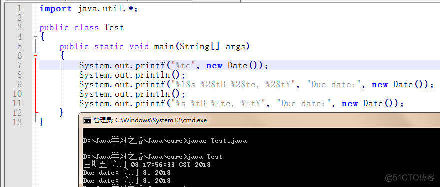 java中的输入输出 java 输入输出_PrintWriter_05