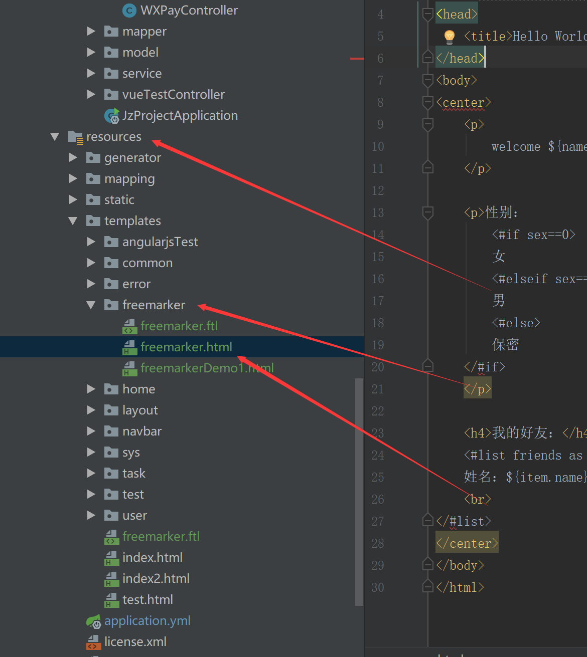 java 套打 java套打 freemaker_spring_02