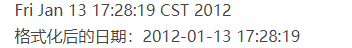 java日期格式化 年月日 java格式化日期输出年月日_System