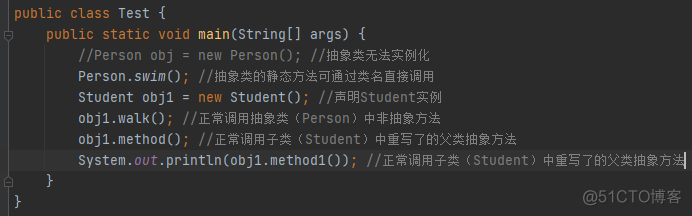 java面向对象编程题 java面向对象的编程_子类_99