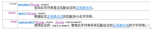 java 正则表达式 爬虫 java正则表达式api_字符串