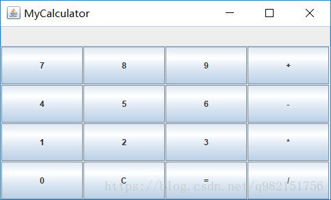 java图形界面 计算器 编写java图形界面计算器_入栈