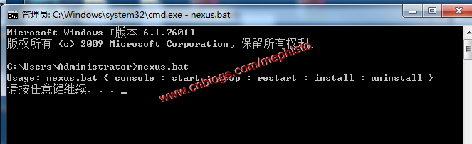 java nexus java nexus是什么_启动服务_02