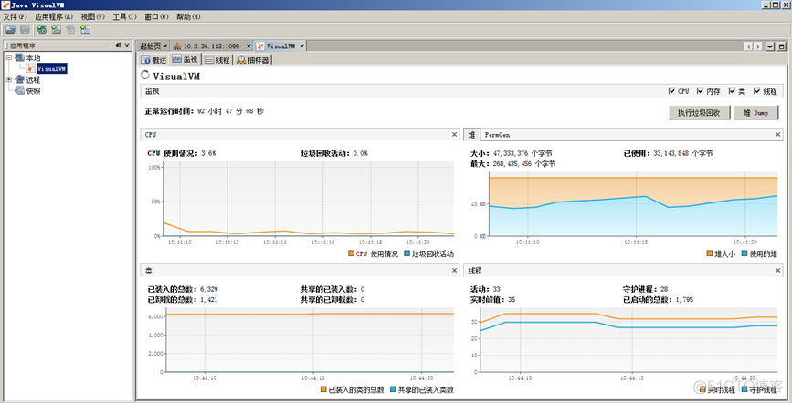 java visualvm 远程 tom java远程监控jvm_远程访问