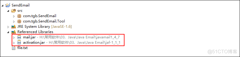 javamail邮件发送 java email发送_Email