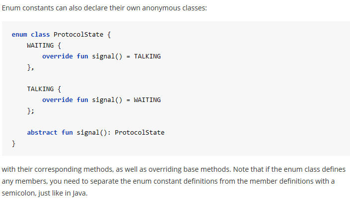 kotlin 继承java类 kotlin enum class_匿名类