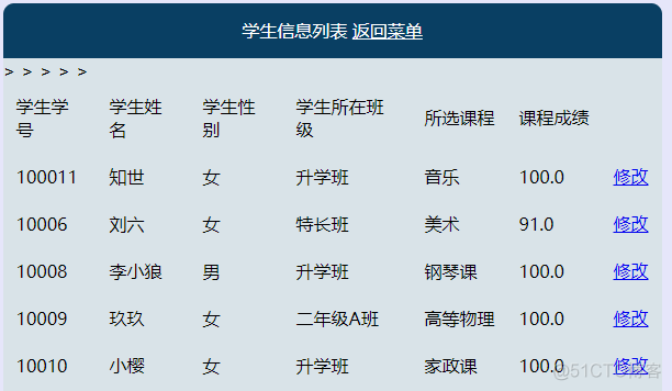 java成绩管理系统论文总结 java学生成绩管理系统心得_改进_05