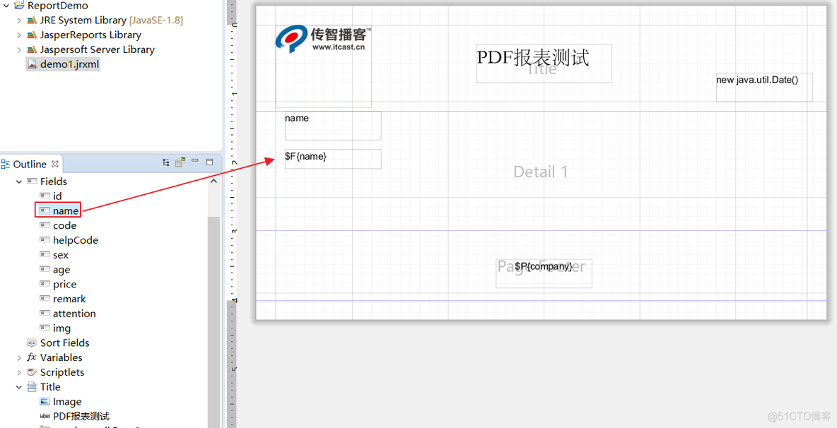 java导出为pdf java导出pdf生成报表_数据_45