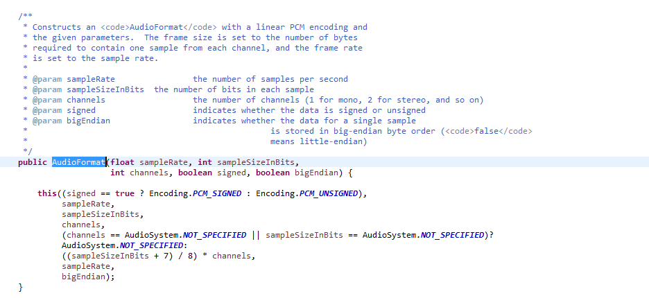 java 采集设备数据 java采集音频_System