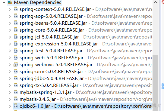 javaee 引入maven包 eclipse maven引入本地jar包_javaee 引入maven包_03