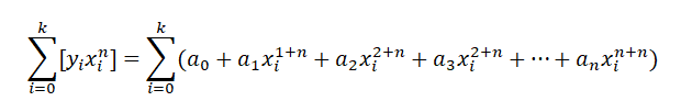 多元最小二乘法 java 多元最小二乘法计算_数学_08