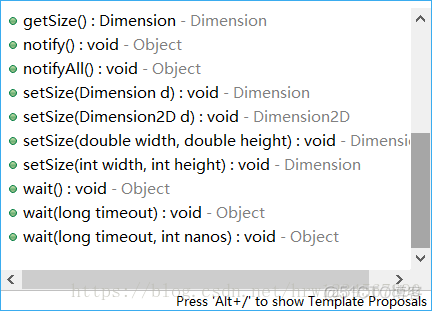 java dimension命令 java中dimension使用方法_使用方法_02