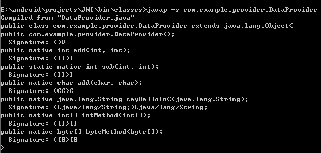 c 文件怎么调用java c调用java方法_java