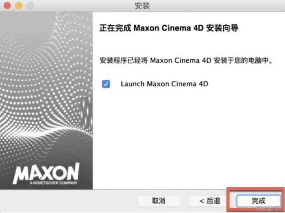 苹果Mac如何安装OC渲染器中文汉化？C4D苹果版OC汉化版）教程分享支持M系列_渲染器_09