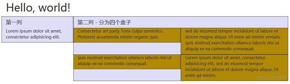 Bootstrap 网格系统 介绍_ci_04