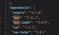 vue---使用less报错 Module build failed: TypeError: loaderContext.getResolve is not a function