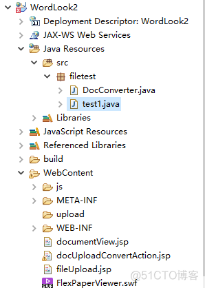 java 预览 word pdf java预览word文档_操作系统