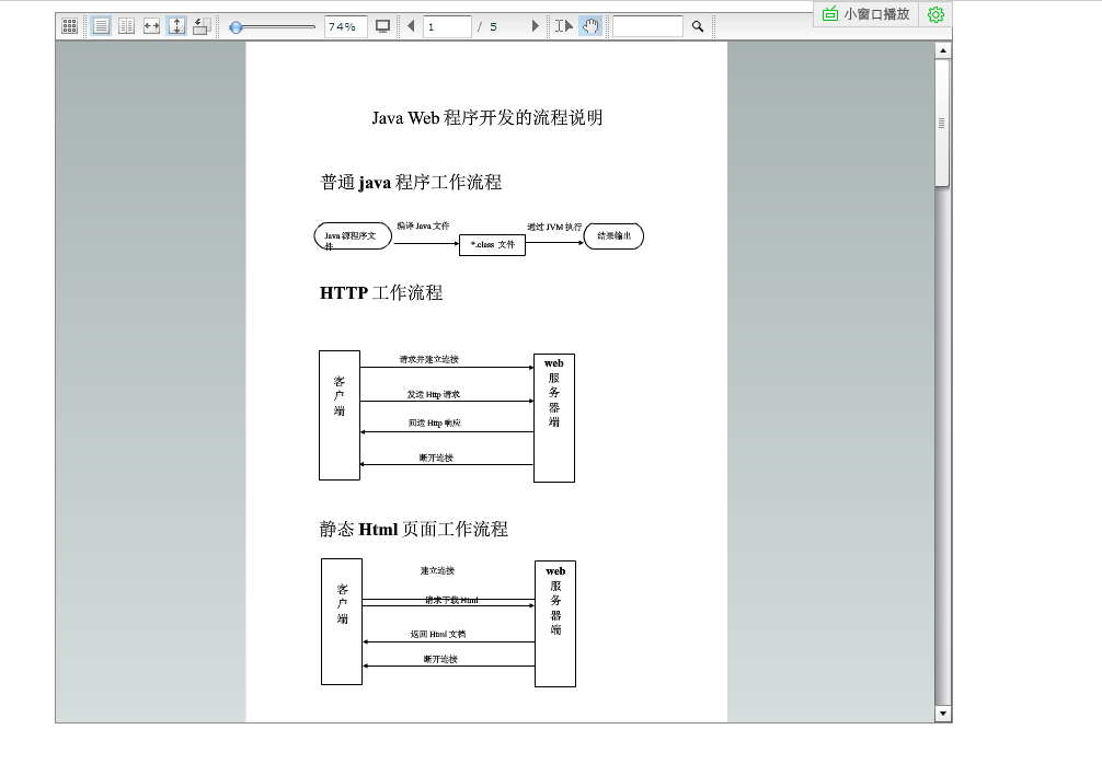 java 预览 word pdf java预览word文档_操作系统_02