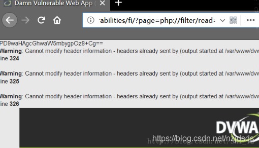 DVWA亲测文件包含漏洞_php_26
