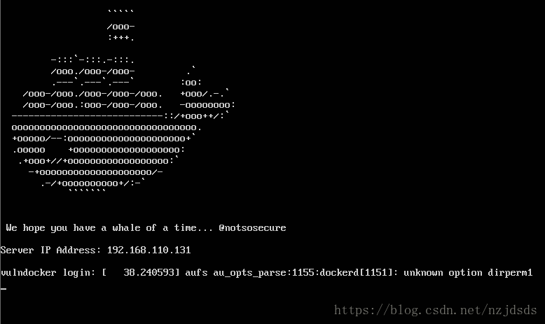 vulnhub-------docker_containement_php