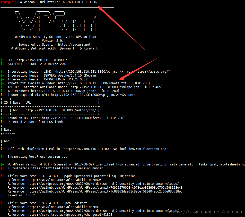 vulnhub-------docker_containement_php_07