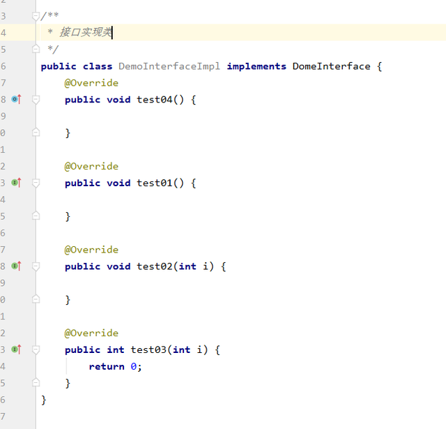 java 新建接口 java怎样创建接口_java 接口的使用_07