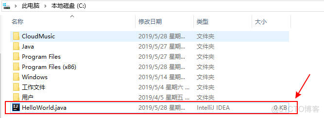 java helloworld原理 java写的helloworld程序_Java_02