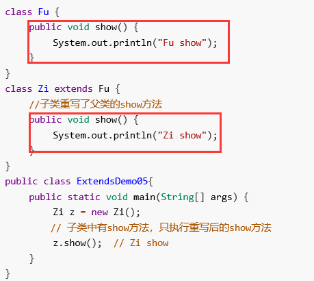 java private 覆盖 java覆盖方法_父类_02