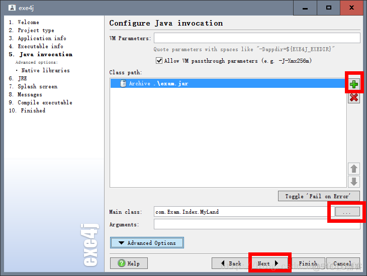 怎么把java打包成exe文件 怎么将java程序打包成exe_jar_05