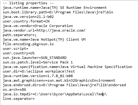 java 包内properties java中properties类_Test_02