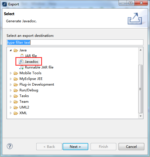 java导出到本地文件 导出javadoc_注释模板