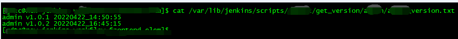 jenkins java版本号 jenkins 版本号控制_工作区_05