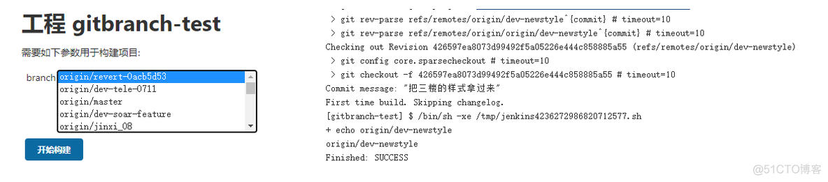 jenkins 参数化构建 java jenkins pipeline 参数化构建_启动失败_28