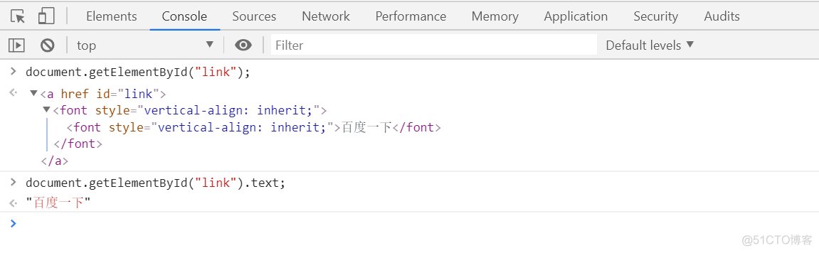 javascript界面 js如何操作页面元素_html_03