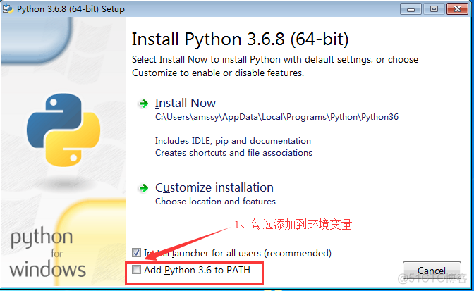 python 初学者 Python初学者教程_环境变量_06