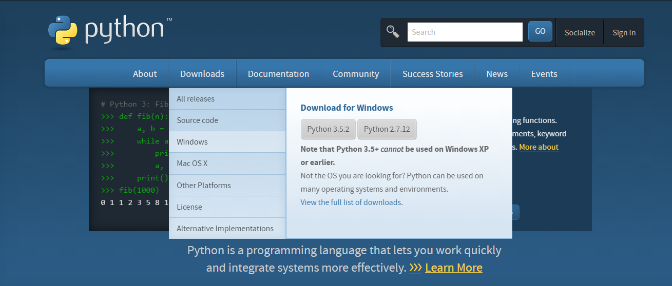 python 2.4.1下载 python3.5.2下载_python 2.4.1下载