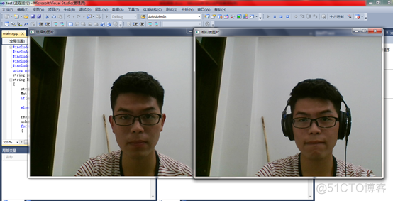 opencv python 人脸解锁 opencv人脸识别程序_#include_09