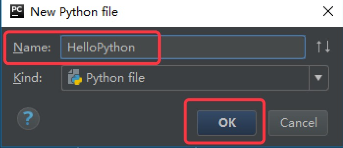 python第一个程序 pycharm第一个程序_Python_04