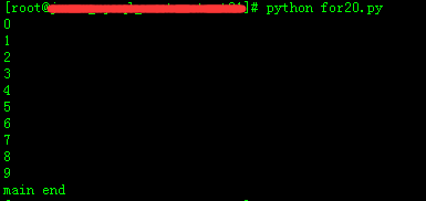 python退出循环 python退出循环后怎么输出_python